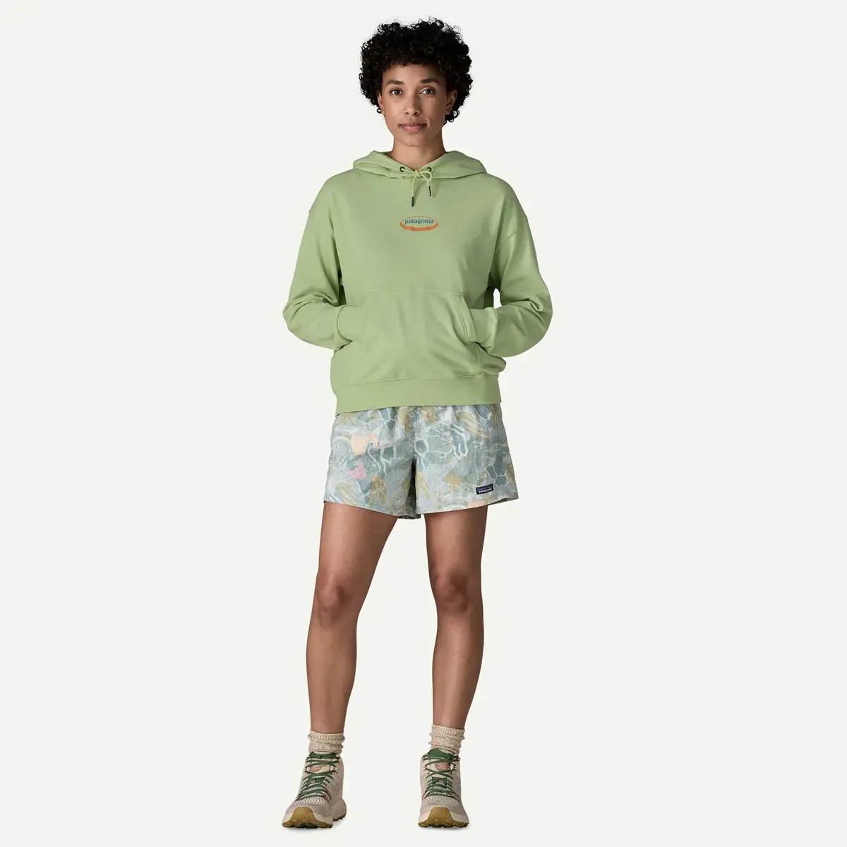 Patagonia W's '95 Oval Logo Daily Hoody