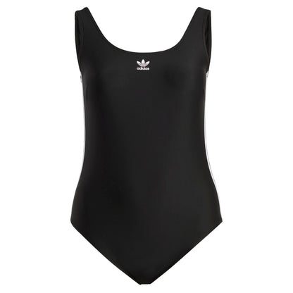 Women's adidas Adicolor 3-Stripes Swimsuit (Plus Size)