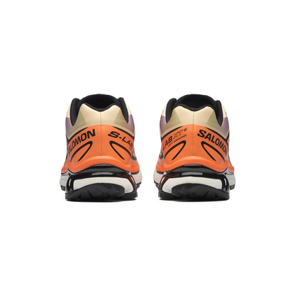 Salomon Men's XT-6 Black/Almond Cream/Dragon