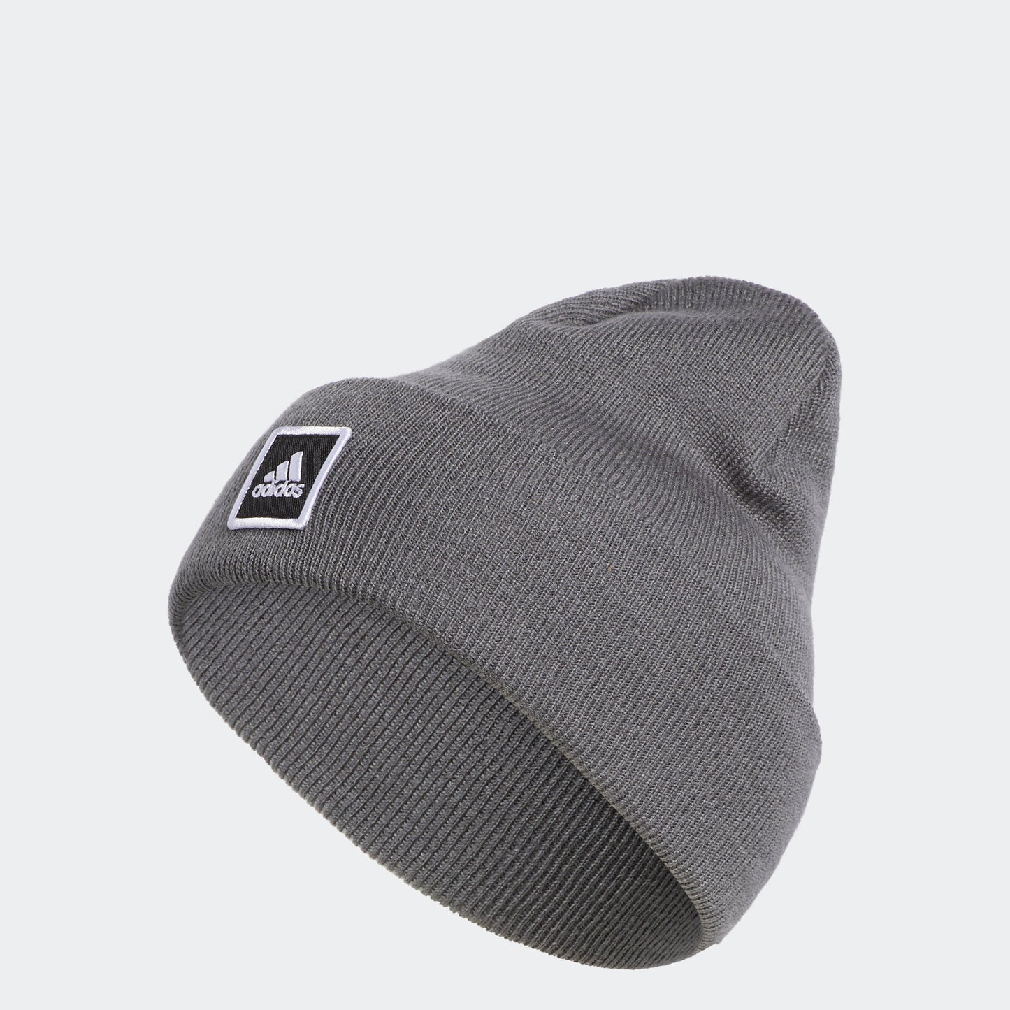 Wide-Cuff Fold Beanie