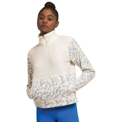 The North Face Womens Alpine Polartec 100 1/4 Zip Cowl Top