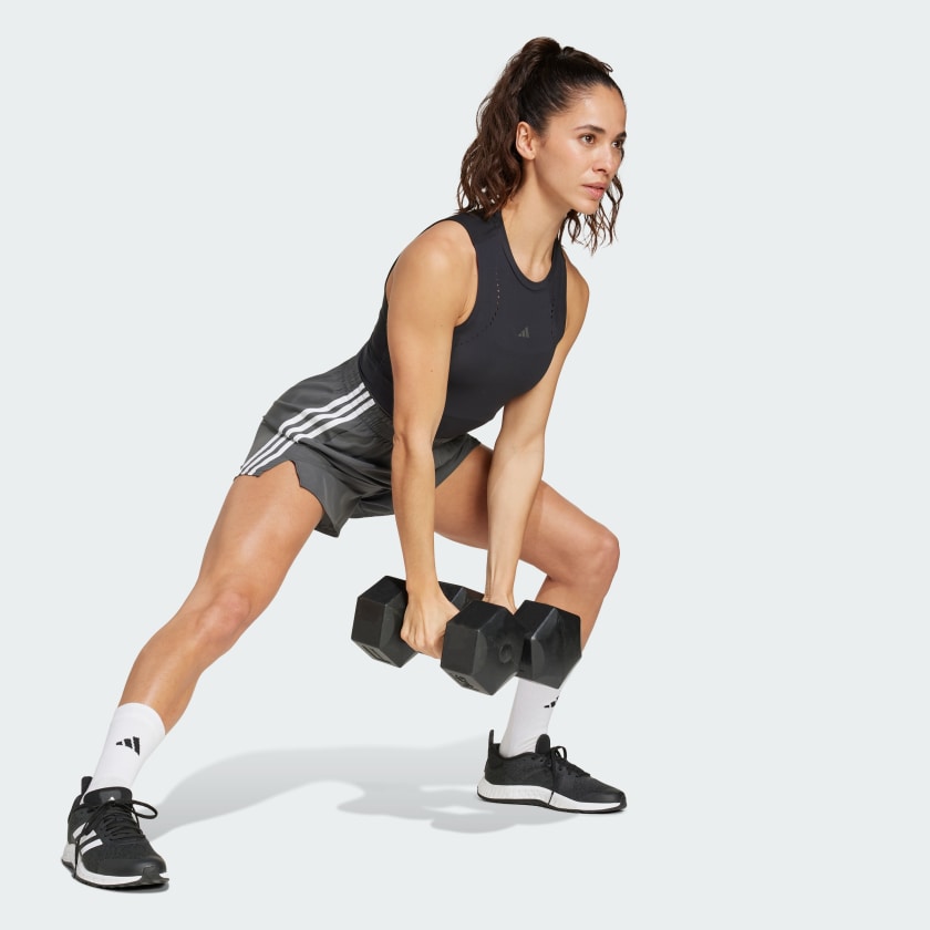 Women's adidas 3-Stripes High-Rise Shorts