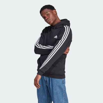 Men's adidas Essentials Fleece 3-Stripes Hoodie