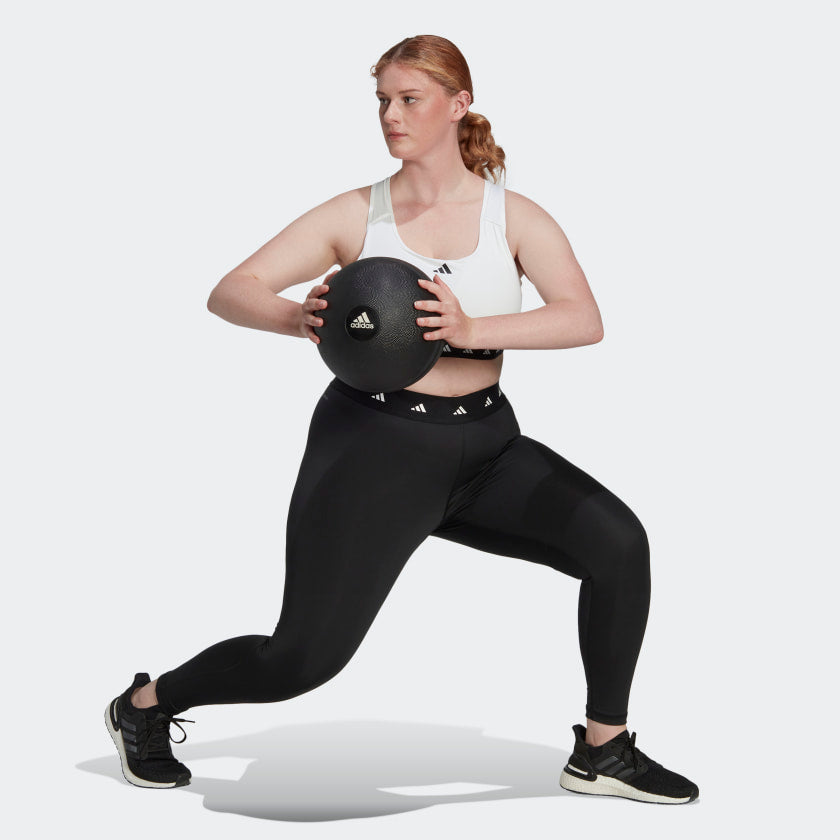 Women's adidas Techfit Period-Proof 7/8 Leggings (Plus Size)