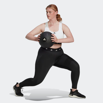 Women's adidas Techfit Period-Proof 7/8 Leggings (Plus Size)