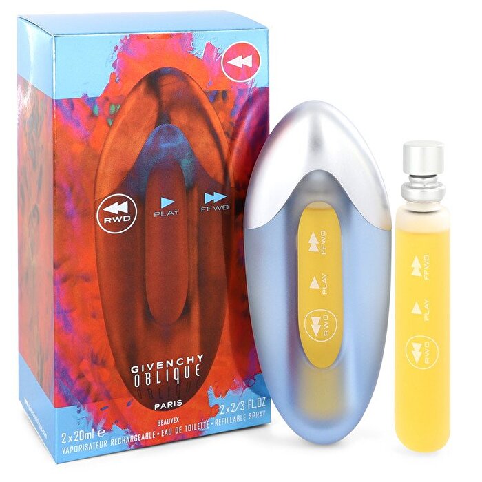 Givenchy Oblique Rwd Two 2/ Eau De Toilette Spray Refills 2/ /2/3oz 20ml