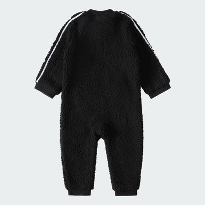 Kids' adidas 3-Stripes Sherpa Coverall Kids