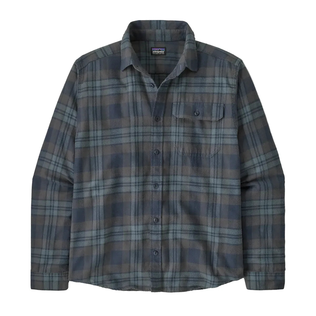 Patagonia M's L/S Lightweight Fjord Flannel Shirt