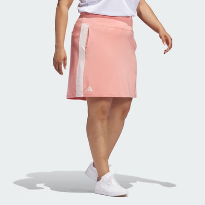 Women's adidas Made With Nature Golf Skort (Plus Size)