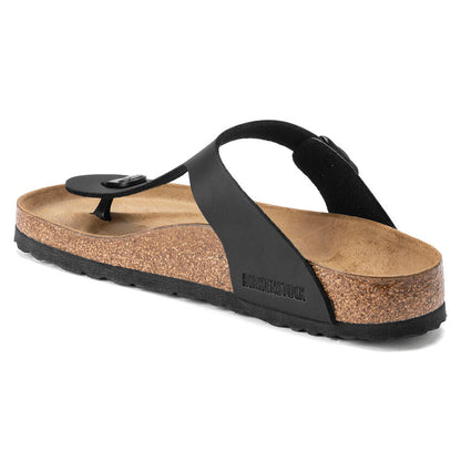 Unisex Gizeh Birko-Flor Black Regular/Wide