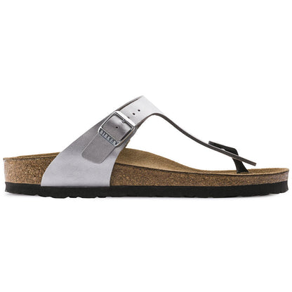 Women's Gizeh Birko-Flor Silver Regular/Wide