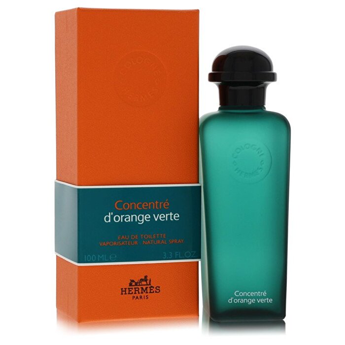 Hermes Eau D'orange Verte Eau De Toilette Spray Concentre (Unisex) 100ml/3.4oz