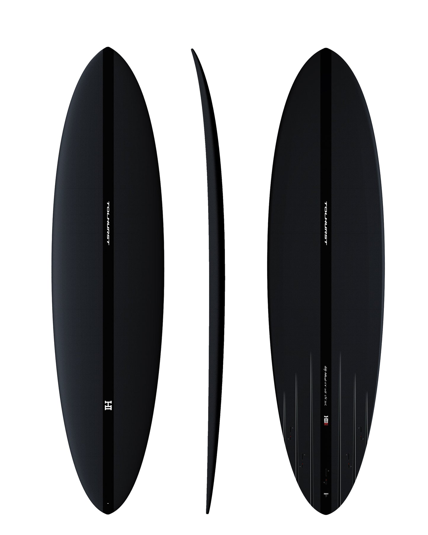 Mid 6 Mini Thunderbolt Black Tech