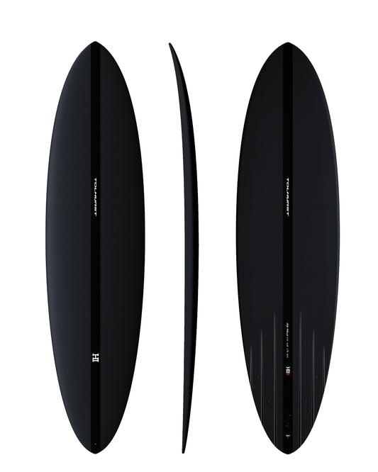 Mid 6 Mini Thunderbolt Black Tech