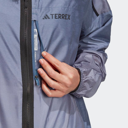 Women's adidas TERREX Agravic Windweave Trail Running Windbreaker