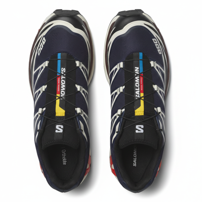 Salomon Men's XT-6 Maritime Blue/Black