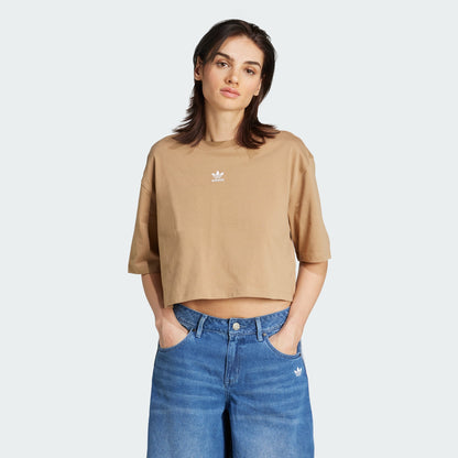 Women's adidas Essentials Crop Tee