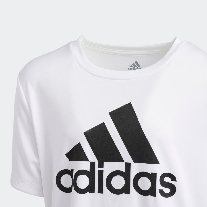 Kids' adidas Climalite Badge of Sport Tee