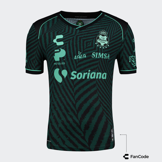 Charly Santos Laguna Away Men's Jersey 24/25