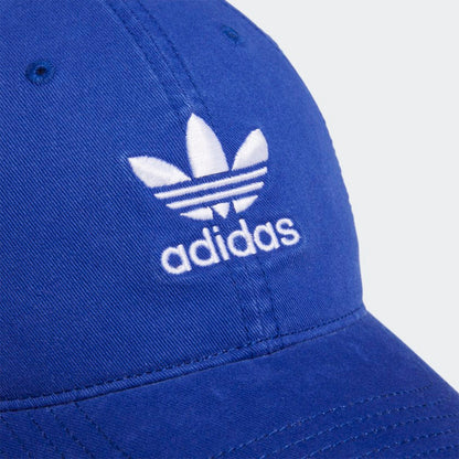Relaxed Strap-Back Hat