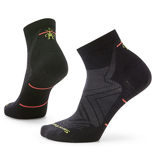Smartwool - Run Zero Cushion Ankle Socks - Women's - Black