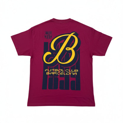 Sport Design Sweden FC Barcelona Men's Oversized Graphic Tee