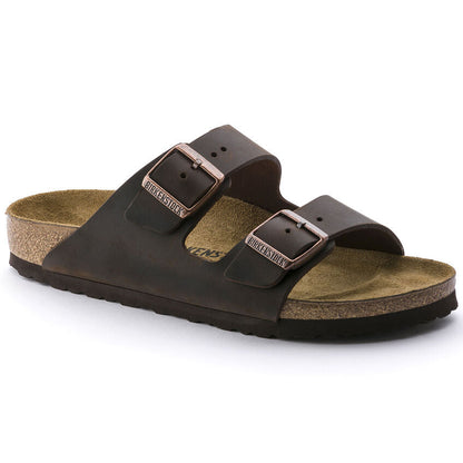 Unisex Arizona Oiled Leather Habana Medium/Narrow
