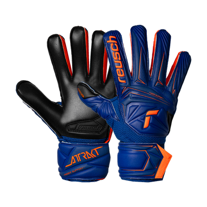 Reusch Attrakt Infinity Finger Support Junior Goalkeeper Gloves