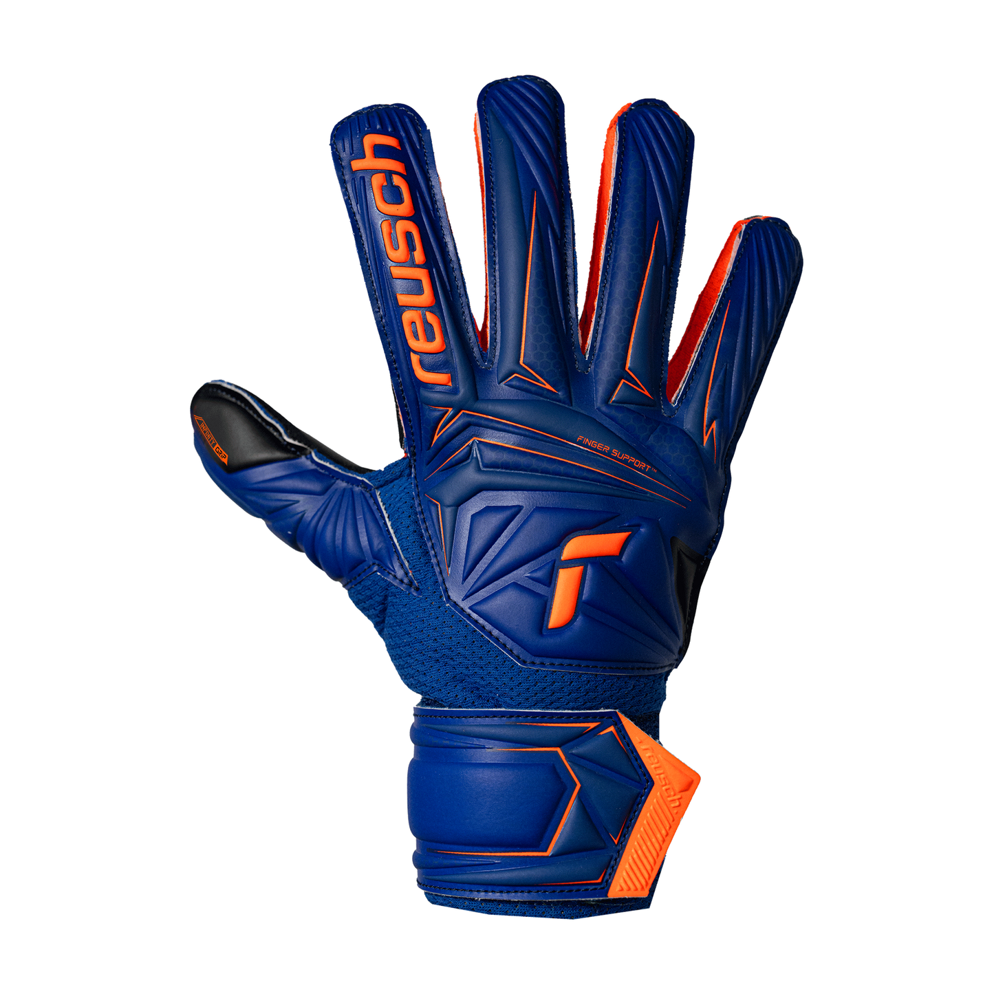 Reusch Attrakt Infinity Finger Support Junior Goalkeeper Gloves