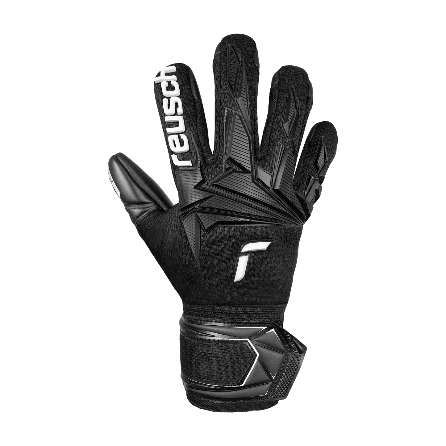 Reusch Attrakt Freegel Infinity Finger Support Junior Goalkeeper Gloves