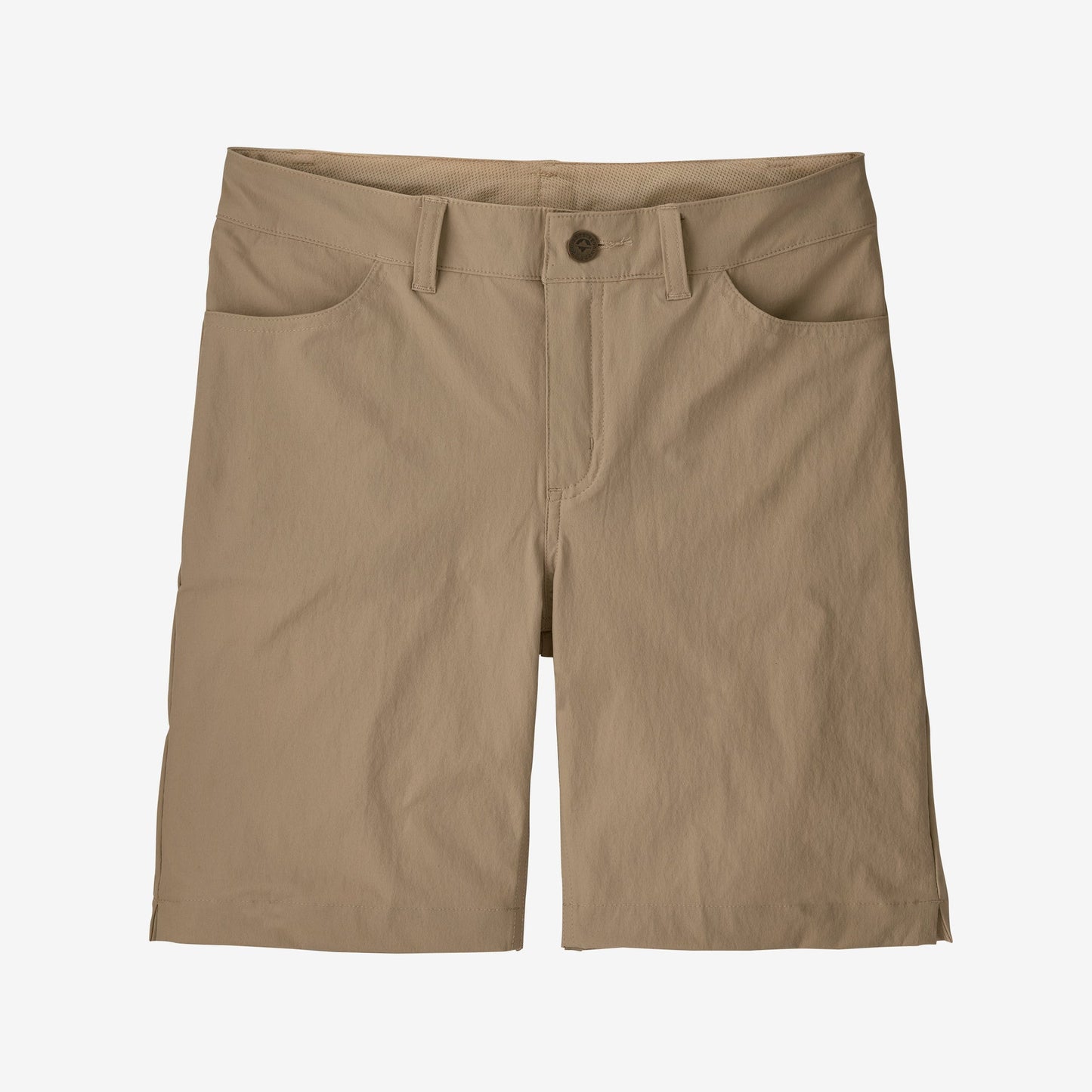 Patagonia Women's Skyline Traveler Shorts - 8" Pantalone corto tecnico da donna Sabbia Oat Tan