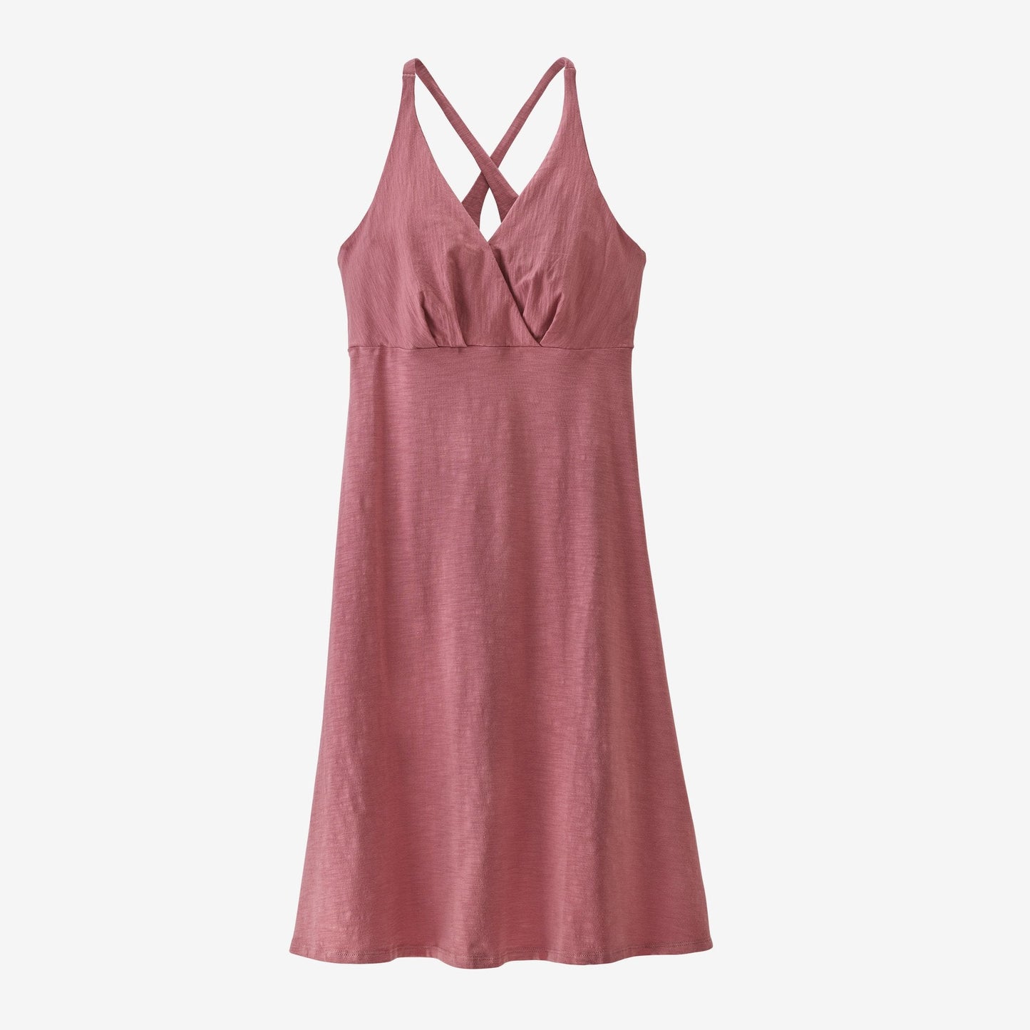 Patagonia Women's Amber Dawn Dress Vestito in cotone donna Light Star Pink