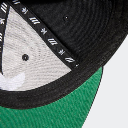 Trefoil Chain Snap-Back Cap