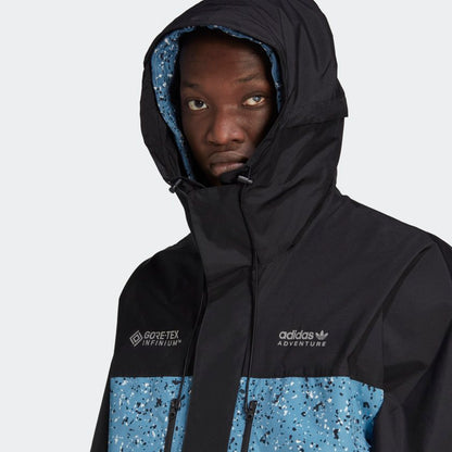 Men's adidas  Adventure Winter Allover Print GORE-TEX Jacket