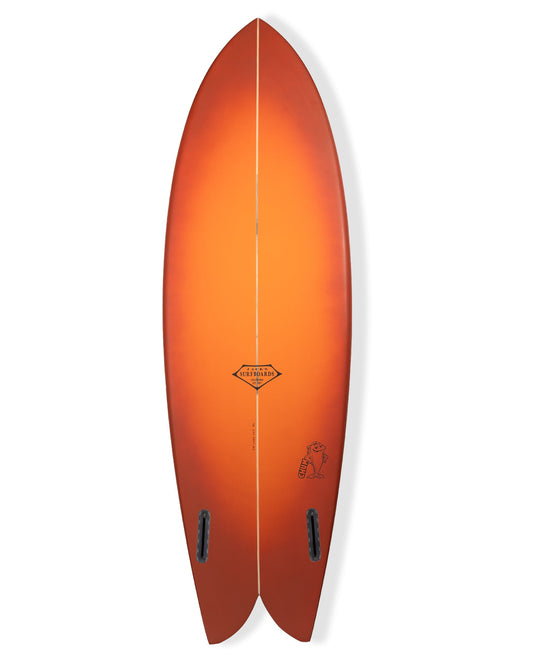 5'10 Chum Fish - Burnt Orange