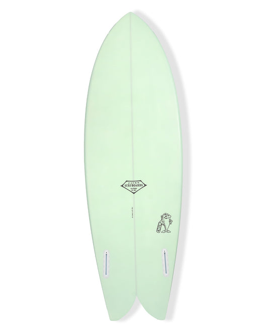 5'6 Chum Fish - Mint