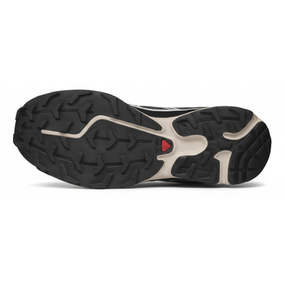 Salomon Men's XT-6 Pewter/Black/Turmeric