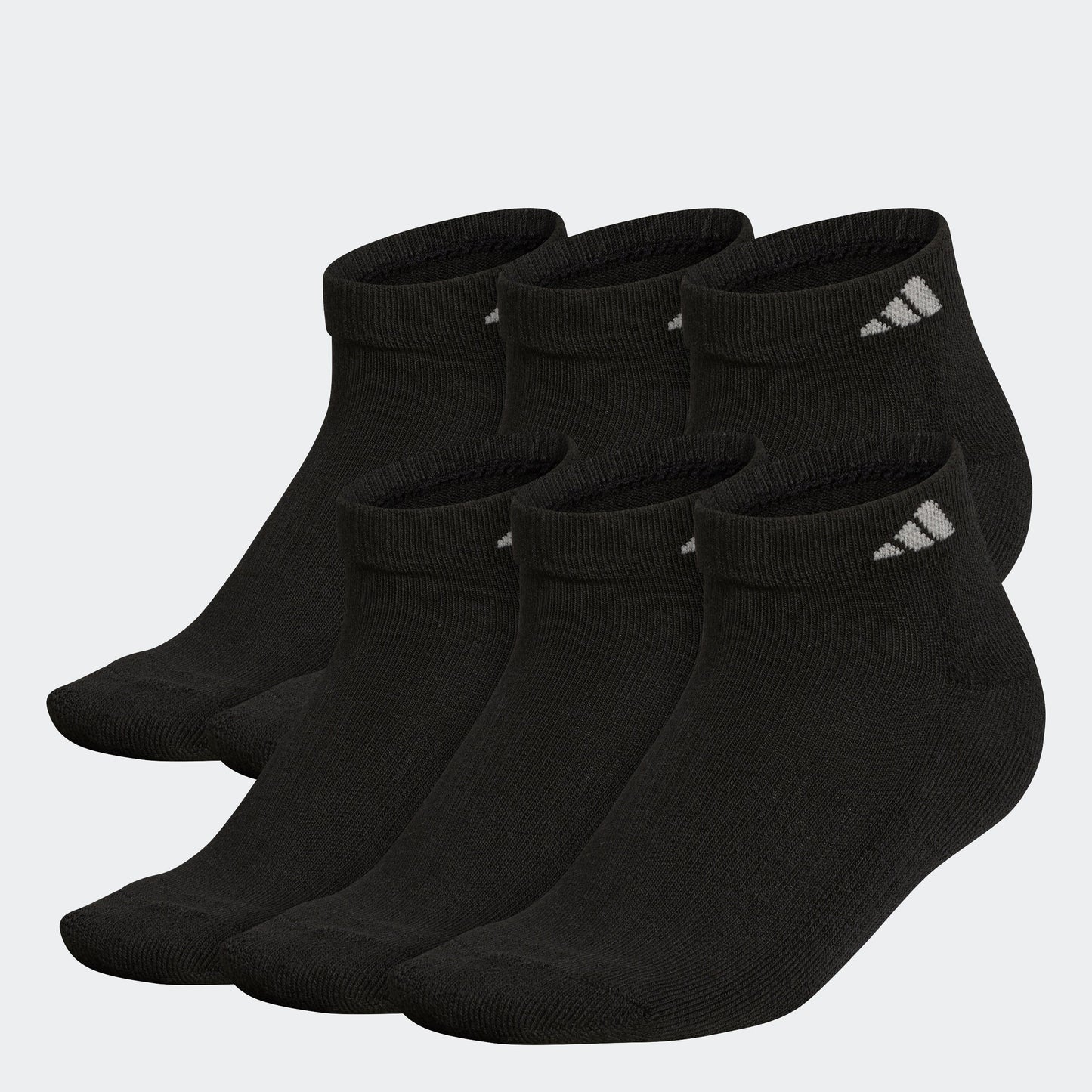 Athletic Cushioned Low-Cut Socks 6 Pairs