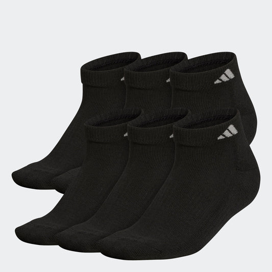 Athletic Cushioned Low-Cut Socks 6 Pairs