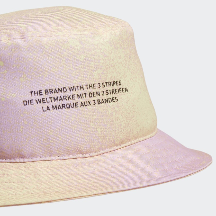 Spray Print Bucket Hat