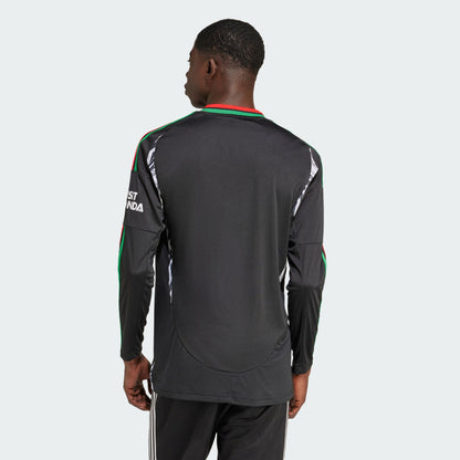 Men's adidas Arsenal 24/25 Long Sleeve Away Jersey