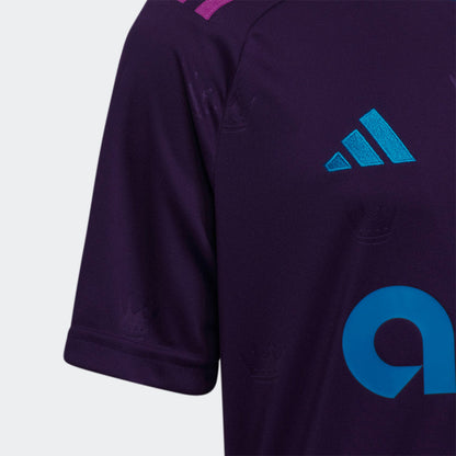 Kids' adidas Charlotte FC 23/24 Away Jersey