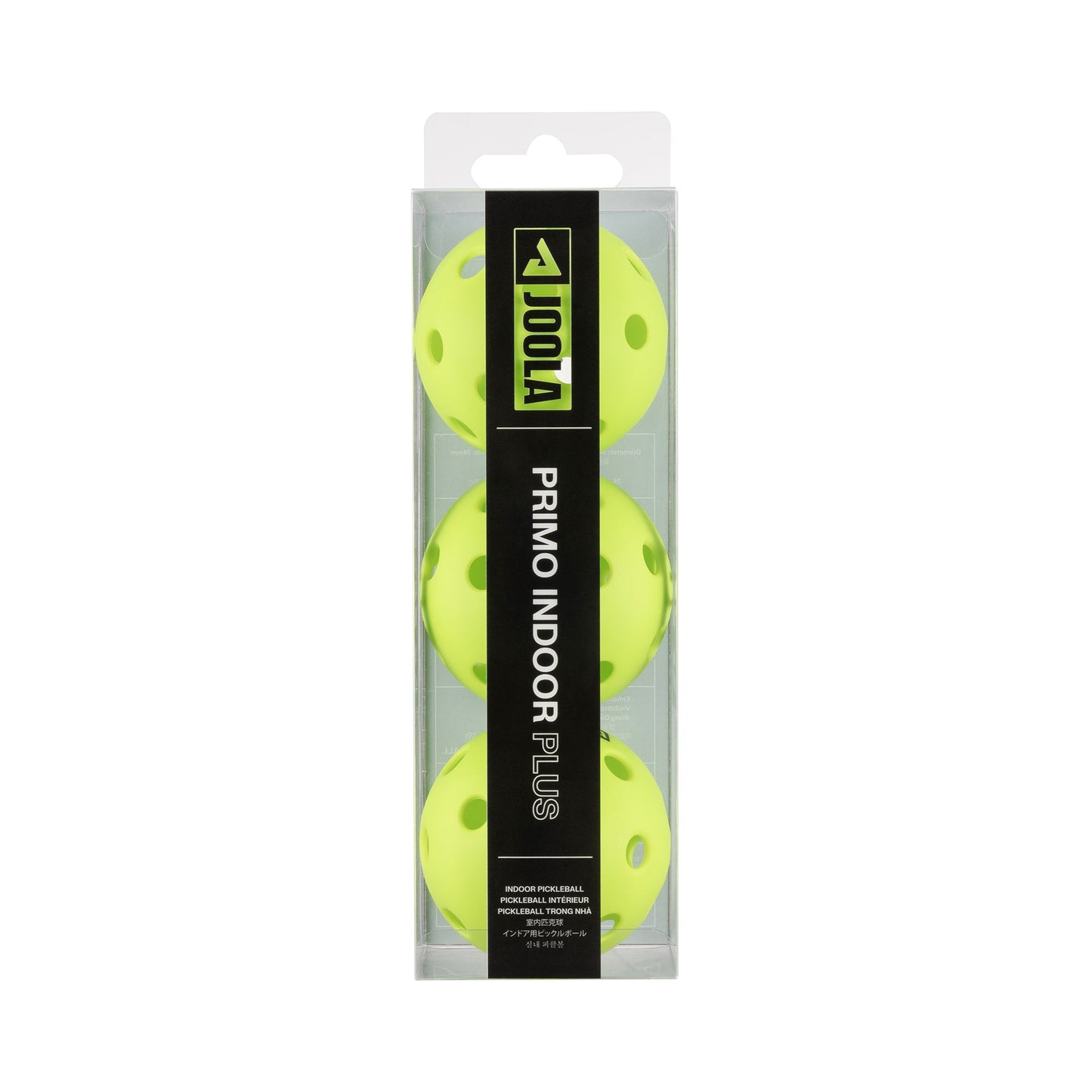 JOOLA Primo Indoor Plus (3 pack)
