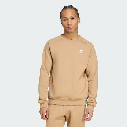 Men's adidas Trefoil Essentials Crew Sweatshirt