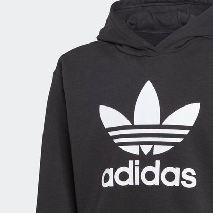Kids' adidas Adicolor Cropped Hoodie