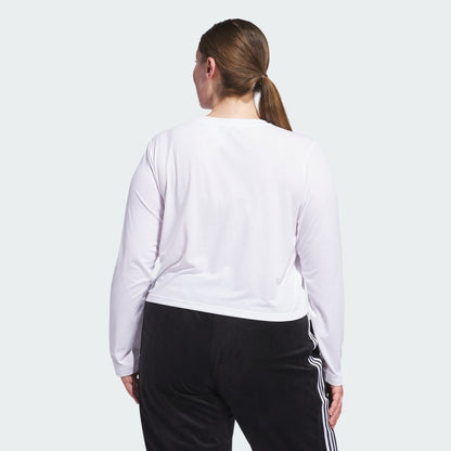 Women's adidas Y2K Glam Tee (Plus Size)