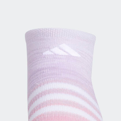 Superlite Multi Space Dye No-Show Socks 6 Pairs