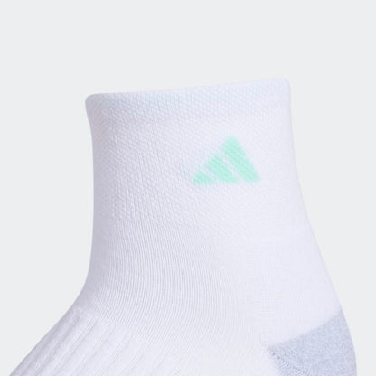 Cushioned Quarter Socks 3 Pairs