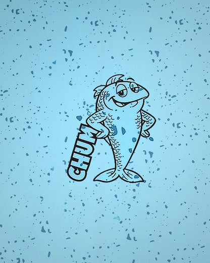 6'0 Chum Fish - Blue