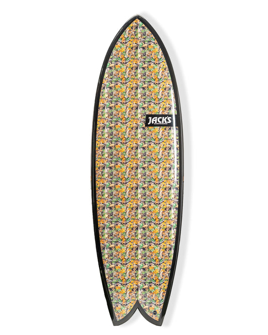 6'1 Day Tripper Fish - Printed Tree Camo